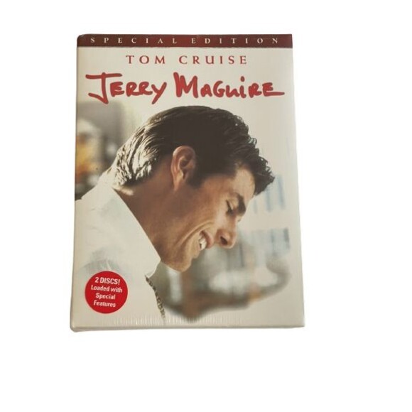 Jerry Maguire Kelly Preston Movie DVD 2002 2-Disc Set Special Edition Tom Cruise - Picture 1 of 2